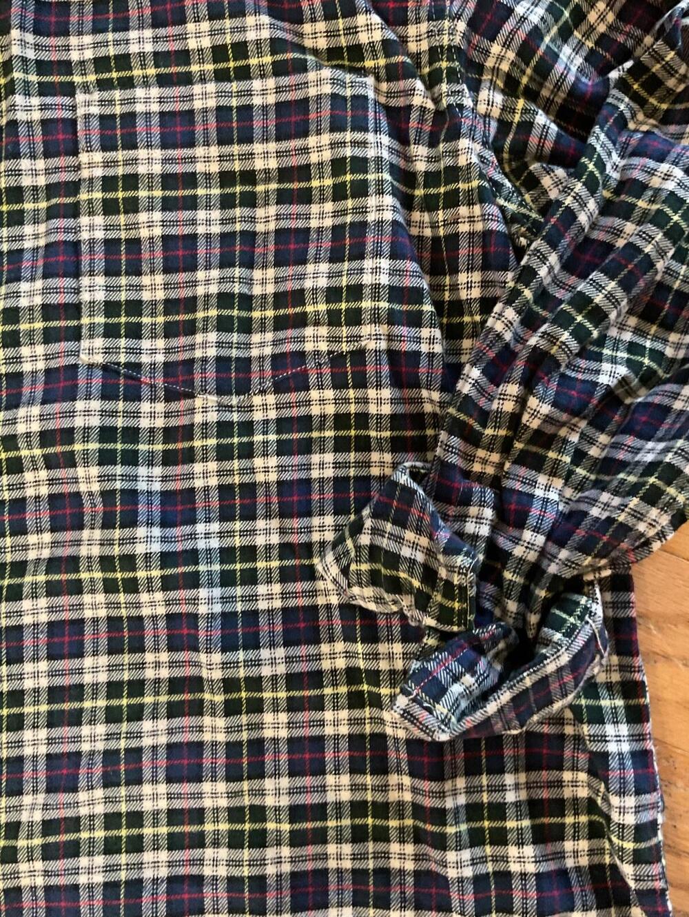 NWT Alpine Design women's flannel shirt. Size XL - Picture 2 of 5